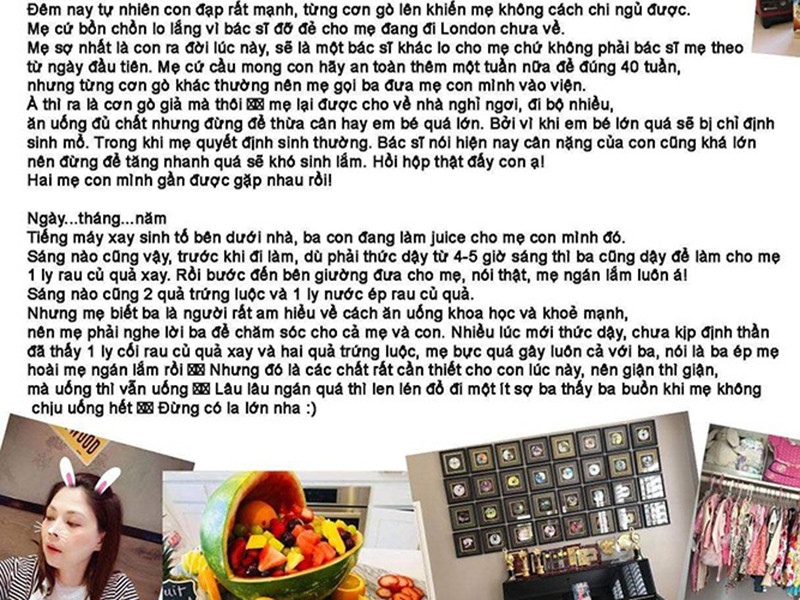 Khi Thanh Thảo mang bầu, Tom Han đưa vợ đi khám thai định kỳ, đều đặn vào bếp chuẩn bị thức ăn vào mỗi buổi sáng. Khi Thanh Thảo vượt cạn, anh cũng luôn túc trực ở bệnh viện.