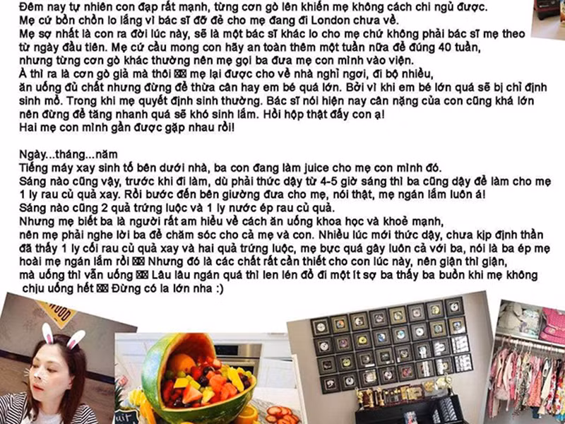 Khi Thanh Thảo mang bầu, Tom Han đưa vợ đi khám thai định kỳ, đều đặn vào bếp chuẩn bị thức ăn vào mỗi buổi sáng. Khi Thanh Thảo vượt cạn, anh cũng luôn túc trực ở bệnh viện.