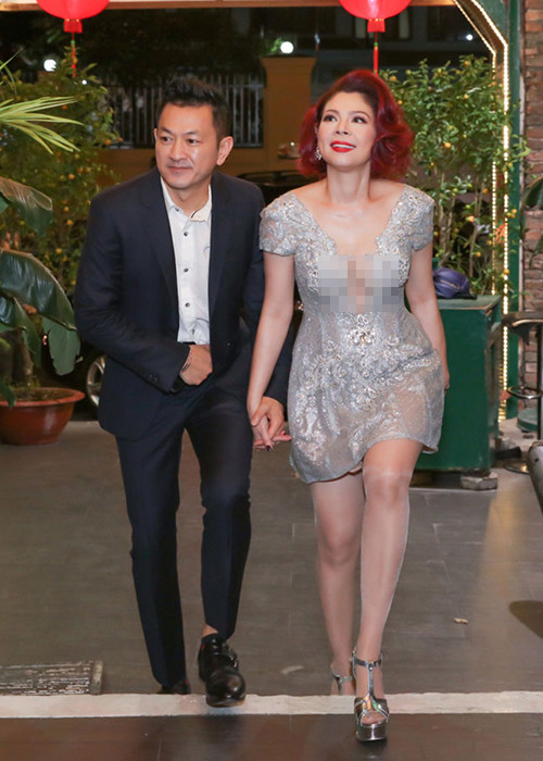 Tuy nhiên, thực tế, dòng tâm sự của Thanh Thảo chỉ là lời bài hát trong ca khúc sắp ra mắt, còn bình luận của cô chỉ là trêu đùa đồng nghiệp. Ảnh: Dân Việt