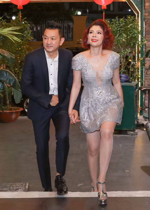 Tuy nhiên, thực tế, dòng tâm sự của Thanh Thảo chỉ là lời bài hát trong ca khúc sắp ra mắt, còn bình luận của cô chỉ là trêu đùa đồng nghiệp. Ảnh: Dân Việt