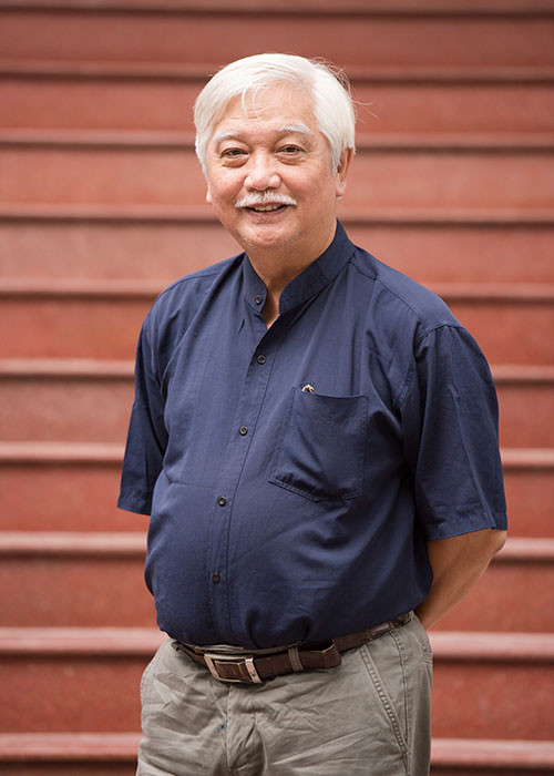 Năm nay, BTC cuộc thi Hoa hậu Việt Nam tiếp tục mời nhà sử học Dương Trung Quốc làm trưởng ban giám khảo do hoàn toàn tín nhiệm và tin tưởng vào uy tín, sự thẳng thắn, vững vàng, công tâm và sâu sắc của ông.