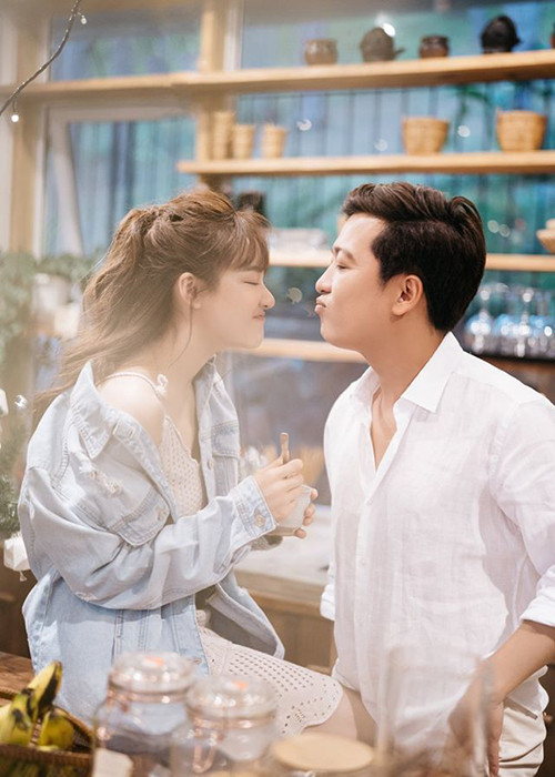 Không ít lần Nhã Phương khoe được chồng nấu ăn cho.