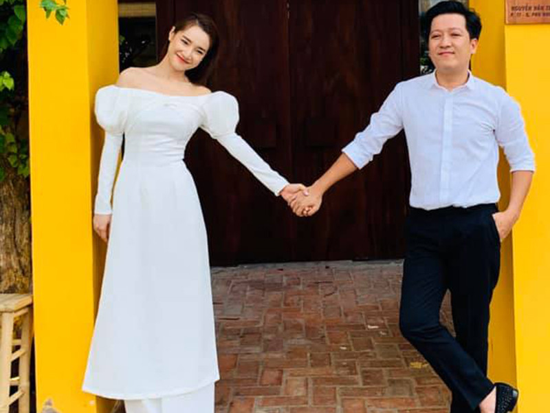 2 năm sau khi cưới, Trường Giang - Nhã Phương luôn đồng hành tại các sự kiện.