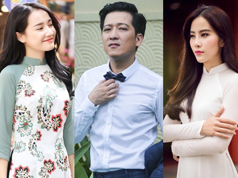 Nam Em và Quế Vân tố Trường Giang "bắt cá hai tay" khiến nam danh hài lao đao. Ảnh: Người đưa tin