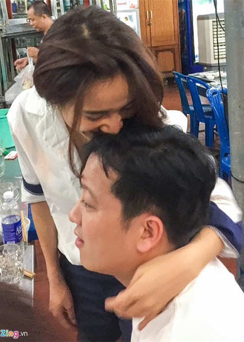 Trường Giang và Nhã Phương được xem xứng đôi vừa lứa nên được fan ủng hộ mối quan hệ. Ảnh: Zing