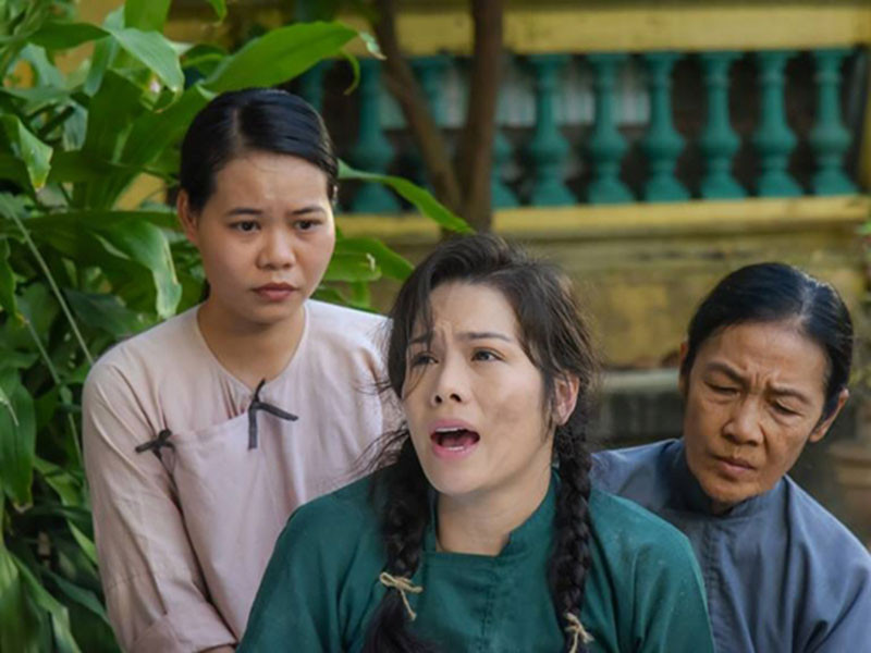 Các bộ phim giúp Nhật Kim Anh chứng minh được khả năng diễn xuất phải kể đến “Tiếng sét trong mưa”, “Long thành cầm giả ca", "Lời sám hối”. Ảnh: Thế giới điện ảnh