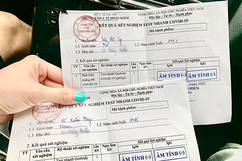 Luu De Ly cong khai ket qua xet nghiem COVID-19 giua on ao-Hinh-2