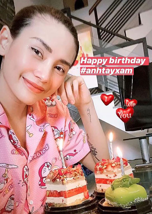 Từ ngày yêu, Võ Hoàng Yến trở nên nữ tính hơn nhiều. Từ một người chẳng bao giờ vào bếp, cô ngày ngày nấu ăn cho người yêu. Võ Hoàng Yến cũng biết chú ý hơn mỗi khi phát ngôn bởi được người yêu dạy nên để tâm hơn đến cách nhìn nhận của người khác.