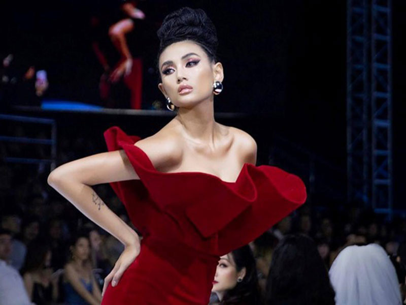 Khi phát hiện vô tình trở thành người chen vào hạnh phúc gia đình của người khác, Võ Hoàng Yến cảm thấy bị tổn thương và quyết định rời đi. Ảnh: Người đưa tin