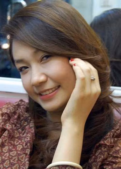 Bù lại, Thu Hương sở hữu gương mặt có nhiều nét cuốn hút. Ảnh: Đời sống pháp luật