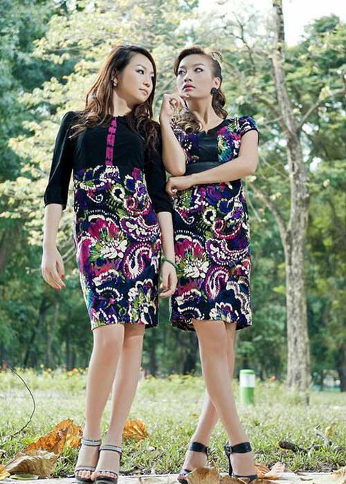 Ngoài làm PG, Thu Hương còn làm người mẫu ảnh. Ảnh: Đời sống pháp luật