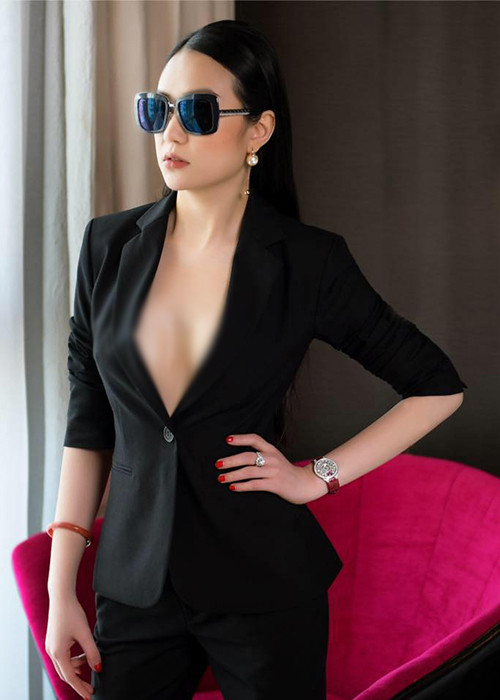 Hot girl sinh năm 1991 sở hữu nước da trắng không tỳ vết, vóc dáng gợi cảm.