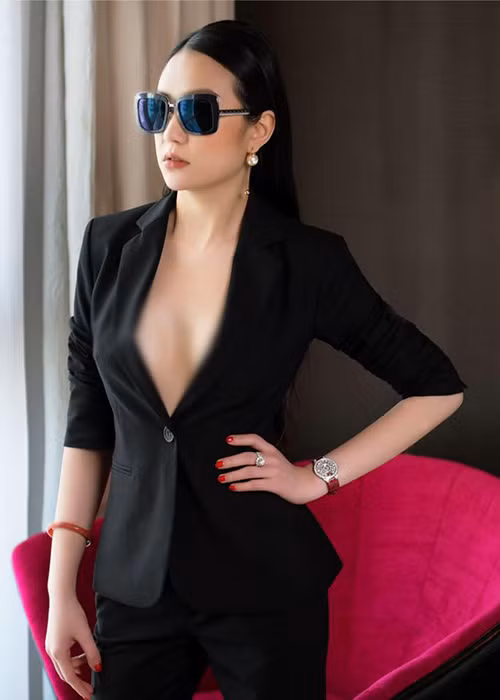 Hot girl sinh năm 1991 sở hữu nước da trắng không tỳ vết, vóc dáng gợi cảm.