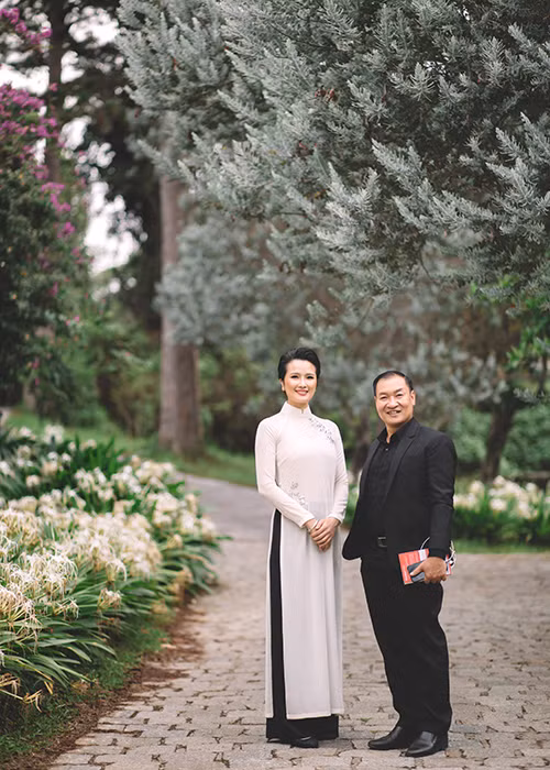 Tiến sĩ Nguyễn Hà Bằng là người thầy của Cao Thùy Dương.