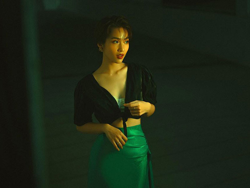 Cô thừa nhận bản thân chưa bao giờ sexy như hiện tại.