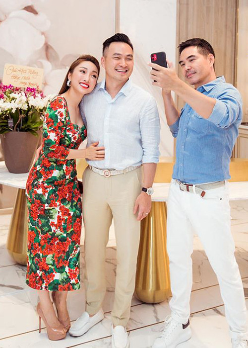 Chi Bảo và Thùy Chang muốn tập trung cho công việc kinh doanh trước tiên.