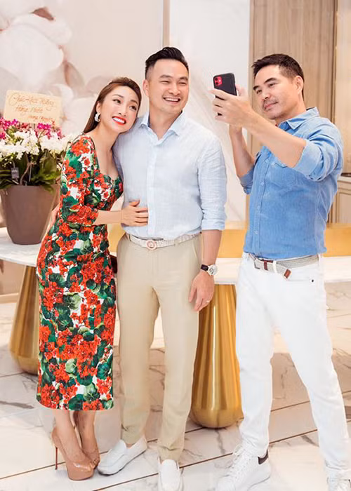 Chi Bảo và Thùy Chang muốn tập trung cho công việc kinh doanh trước tiên.