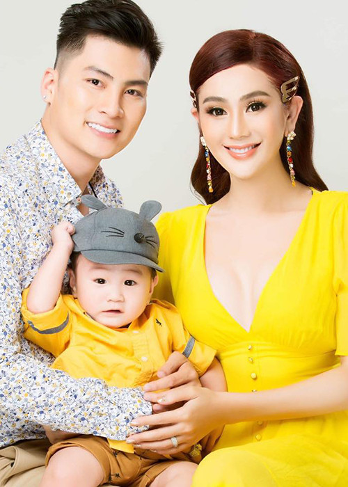 Gần đây, Lâm Khánh Chi khẳng định cuộc hôn nhân của cô rất hạnh phúc.