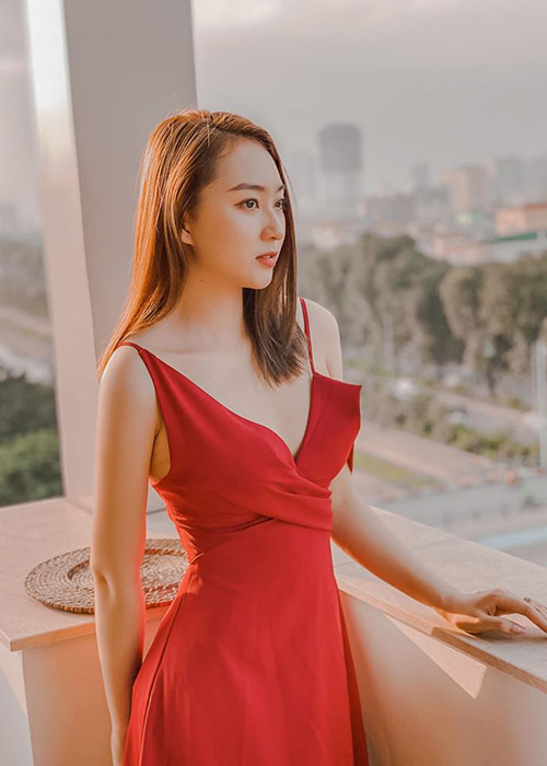 Trà My cho biết, cô sẽ tiếp tục nghiêm khắc với bản thân để có sự chuẩn bị tốt hơn cho Hoa hậu Việt Nam năm nay.