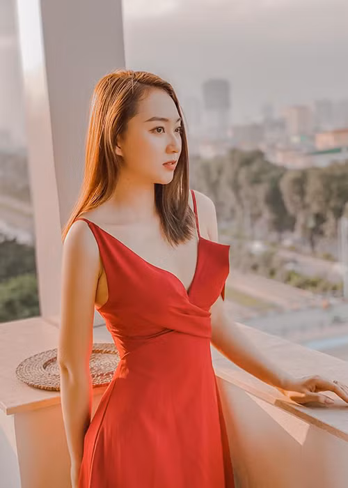 Trà My cho biết, cô sẽ tiếp tục nghiêm khắc với bản thân để có sự chuẩn bị tốt hơn cho Hoa hậu Việt Nam năm nay.