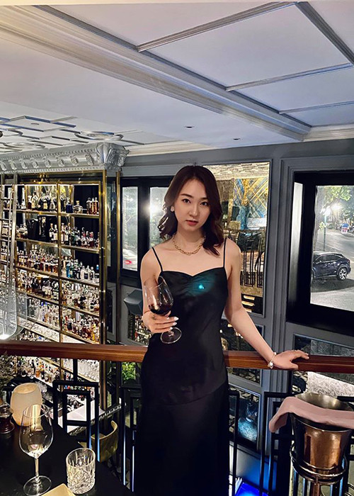 Vẻ sang chảnh của 10X khiến không ít người bất ngờ.