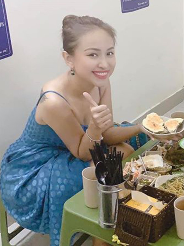 Gần đây, nữ MC cũng xuất hiện với thân hình tăng cân rõ rệt.