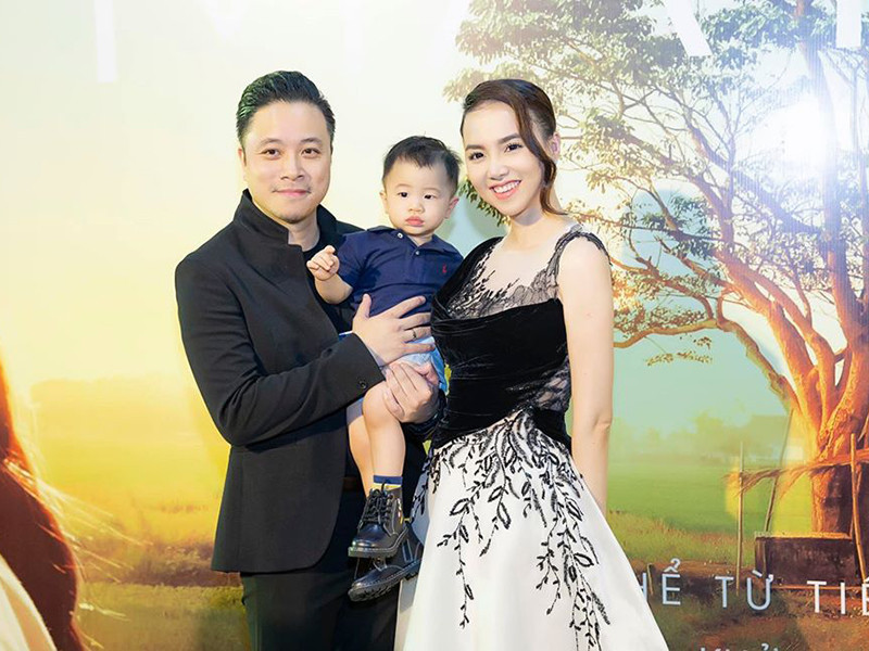 Đinh Ngọc Diệp giữ kín chuyện bầu bí đến sát ngày sinh nở.