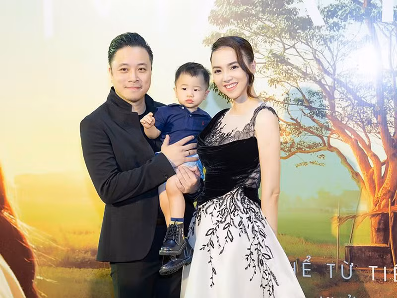 Đinh Ngọc Diệp giữ kín chuyện bầu bí đến sát ngày sinh nở.