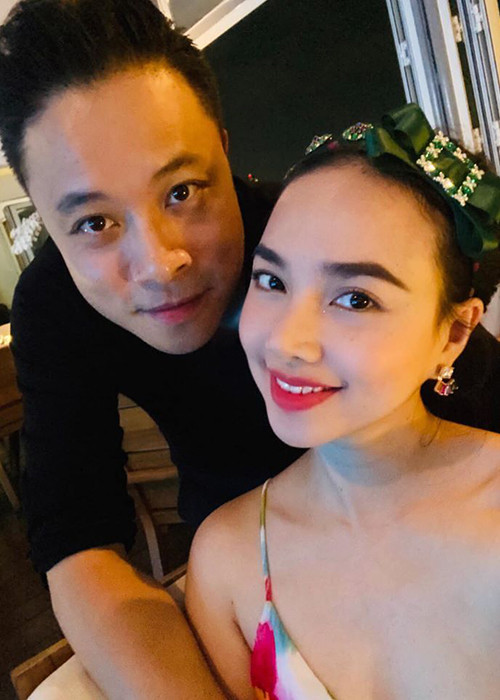 Từ sau khi kết hôn với Victor Vũ, Đinh Ngọc Diệp tạm ngưng các hoạt động nghệ thuật.