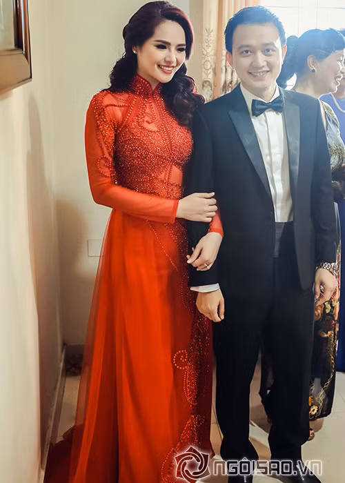 Trước đó, khi chuẩn bị làm đám cưới, Lại Hương Thảo hết lời khen nửa kia của mình.