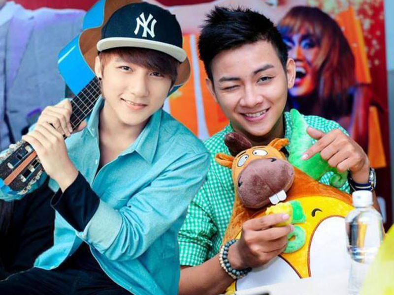 Bản cover của Hoài Lâm được diva Mỹ Linh dành nhiều lời khen và cho rằng anh hát live tốt hơn cả Sơn Tùng M-TP. Ảnh: Đất Việt