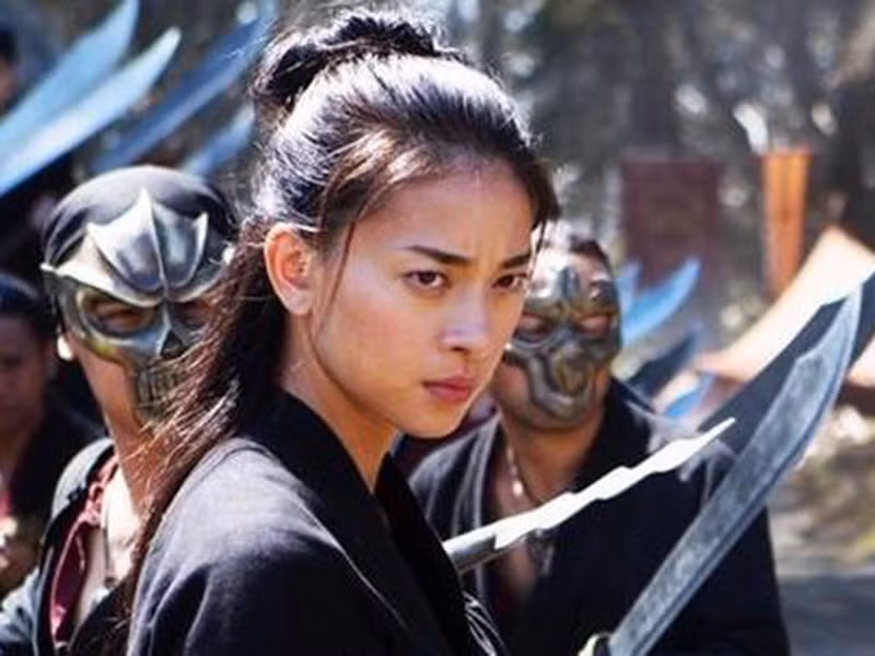 Vai diễn của Ngô Thanh Vân trong “Ngọa hổ tàng long 2” là siêu ác nữ Mantis. Thời lượng nữ diễn viên được xuất hiện trong phim cũng nhiều hơn so với 2 phút mà cô từng dự đoán trước đó. Ảnh: Zing
