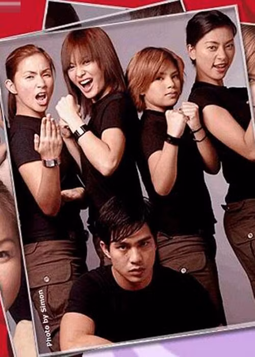 Ngô Thanh Vân còn từng tham gia bộ phim "Rouge" năm 2004. Trong dự án này, cô đóng vai Thúy. "Rouge" có nội dung về một nhóm nhạc nữ chuyên trị dòng nhạc rock bí mật làm điệp viên. Ảnh: Zing