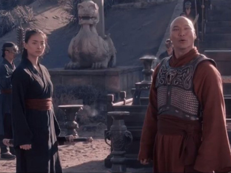 Trước “Bright”, Ngô Thanh Vân gây chú ý khi góp mặt trong phim “Ngọa hổ tàng long 2” công chiếu vào tháng 3/2016. Đây là dự án quy tụ dàn sao của Hoa ngữ và Hollywood: Chân Tử Đan, Dương Tử Quỳnh, Jason Scott Lee….Ảnh: Dân Việt