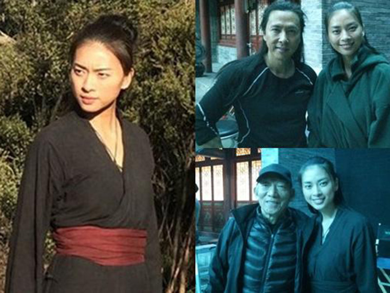 Tham gia “Ngọa hổ tàng long 2”, Ngô Thanh Vân được thể hiện khả năng diễn xuất và khả năng võ thuật. Theo lời nữ diễn viên, ban đầu cô được casting cho một nhân vật khác nhưng sau đóng nhân vật phản diện Mantis. Ảnh: Dân Việt