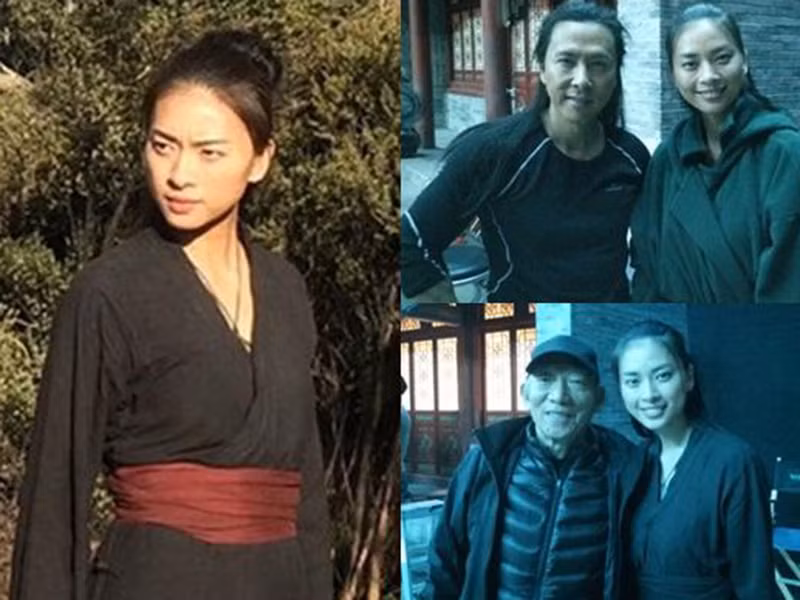 Tham gia “Ngọa hổ tàng long 2”, Ngô Thanh Vân được thể hiện khả năng diễn xuất và khả năng võ thuật. Theo lời nữ diễn viên, ban đầu cô được casting cho một nhân vật khác nhưng sau đóng nhân vật phản diện Mantis. Ảnh: Dân Việt