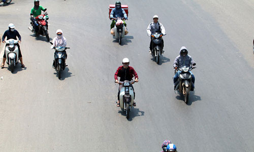 Thoi tiet ngay 24/7: Trung Bo nang nong gay gat, nguy co chay no cao