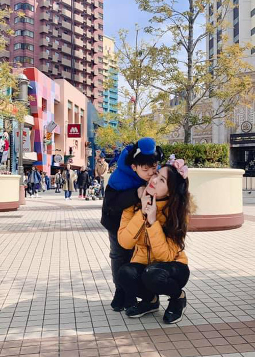 Trong cuộc phỏng vấn trên An ninh thủ đô hồi tháng 6/2020, Thụy Vân tâm sự, hiện tại, vợ chồng cô đều cố gắng bảo vệ mái ấm.