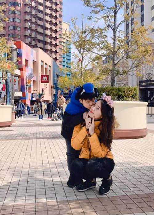 Trong cuộc phỏng vấn trên An ninh thủ đô hồi tháng 6/2020, Thụy Vân tâm sự, hiện tại, vợ chồng cô đều cố gắng bảo vệ mái ấm.