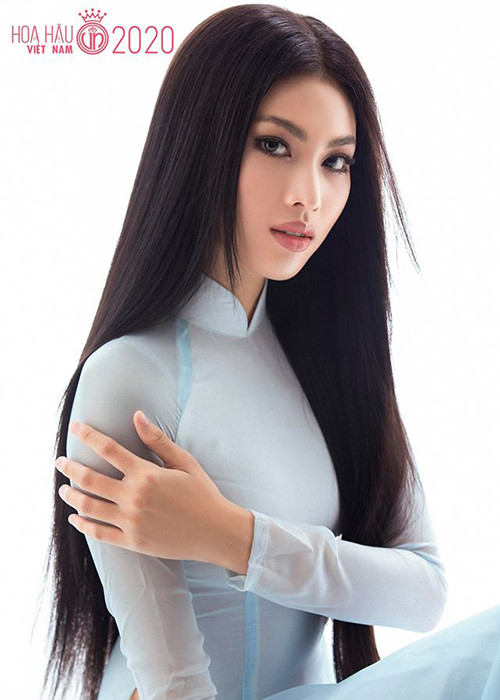 10X hy vọng thông qua việc đăng ký thi Hoa hậu Việt Nam, cô có thể thay đổi và hoàn thiện bản thân hơn.