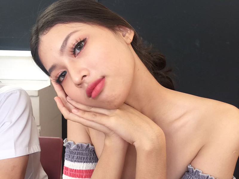 Ngọc Thảo chưa từng tham gia cuộc thi sắc đẹp nào trước Hoa Hậu Việt Nam.