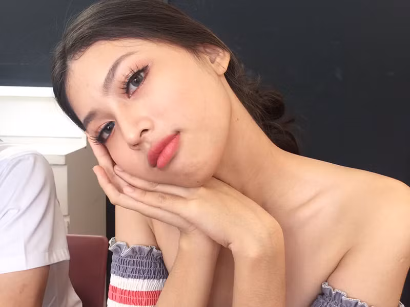 Ngọc Thảo chưa từng tham gia cuộc thi sắc đẹp nào trước Hoa Hậu Việt Nam.