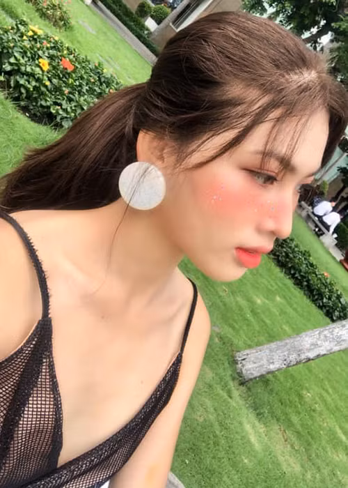 Ngọc Thảo rất thích các hoạt động thể thao.