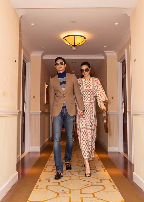 Lâu nay, Kim Lý luôn muốn có con với Hồ Ngọc Hà. “Nếu không muốn có con với Hồ Ngọc Hà, tôi đã không ở bên cô ấy", anh từng chia sẻ.