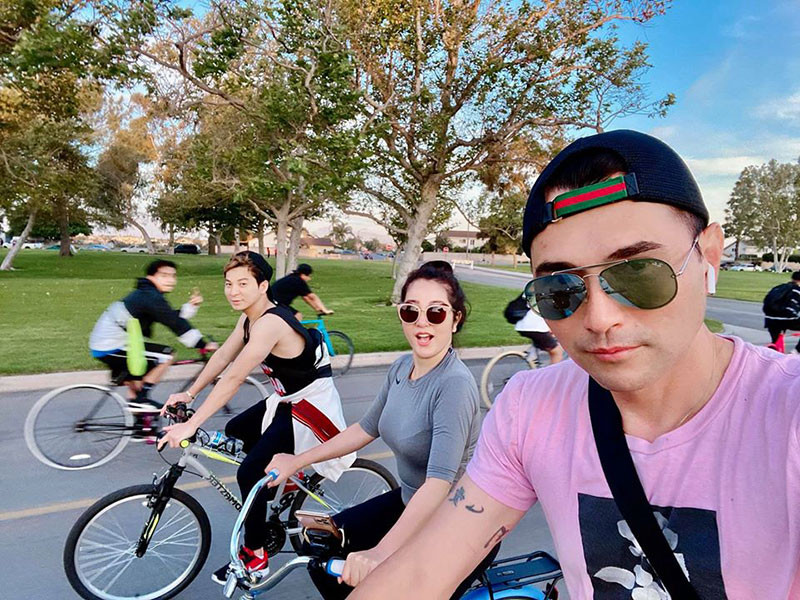 Hồi tháng 4/2020, Thúy Nga nhận 1700 USD - số tiền trợ cấp dịch COVID-19 của chính phủ Mỹ.