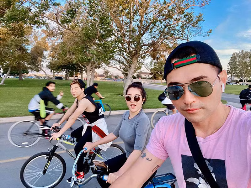 Hồi tháng 4/2020, Thúy Nga nhận 1700 USD - số tiền trợ cấp dịch COVID-19 của chính phủ Mỹ.