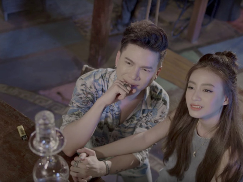 Hoàng Tôn và Minh Ngọc không lên tiếng phủ nhận nhưng cũng không khẳng định mối quan hệ tình cảm. Ảnh: Đời sống pháp lý