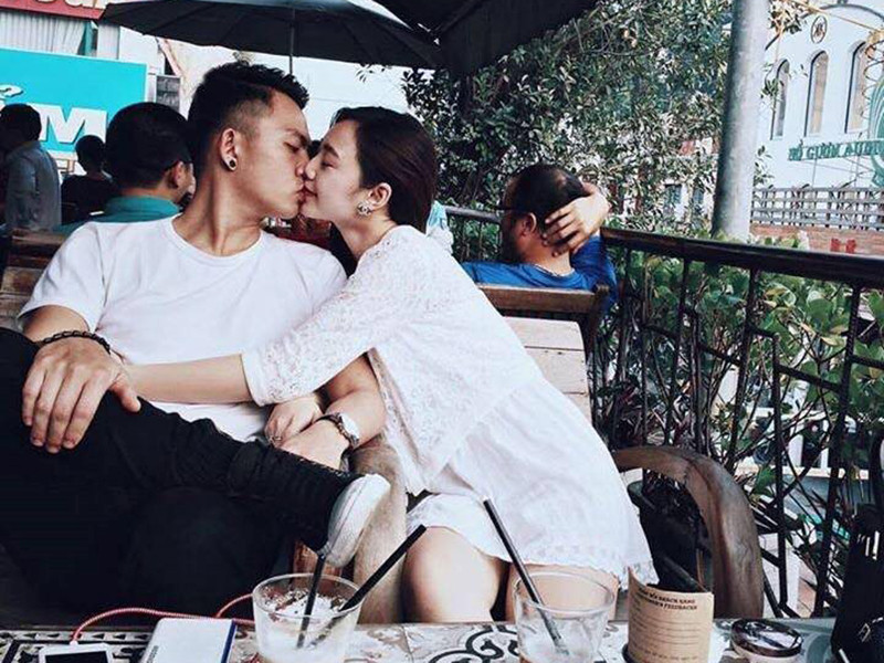 Cặp đôi quen nhau trong một dự án làm phim. Ảnh: Thế giới trẻ