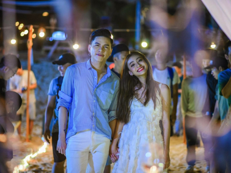 Minh Ngọc từng tham gia diễn xuất trong MV của Hoàng Tôn. Ảnh: Đời sống pháp lý