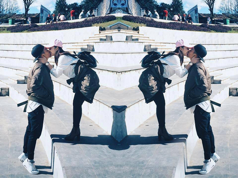 Trong cuộc phỏng vấn mới đây trên Zing, Quỳnh Kool cho biết, cô chia tay bạn trai cách đây một năm. Ảnh: Thế giới trẻ